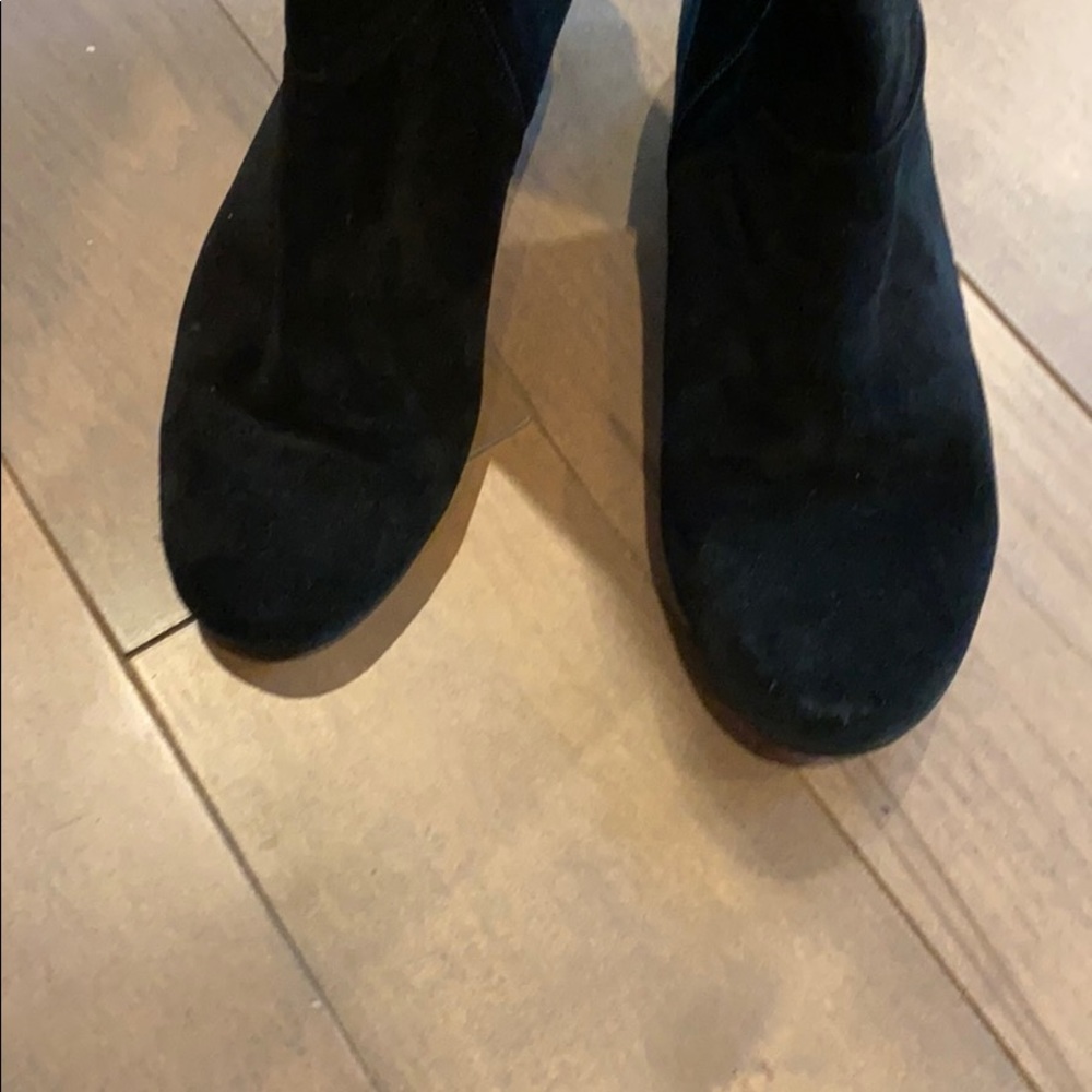 Calvin Klein Mayson Over-The-Knee Flat Boot - Picture 14 of 16
